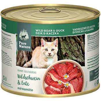 Pure Nature Cat Adult konzerva Diviak a Kačica 200 g (RD-PNCA00200WD-5844-CS)