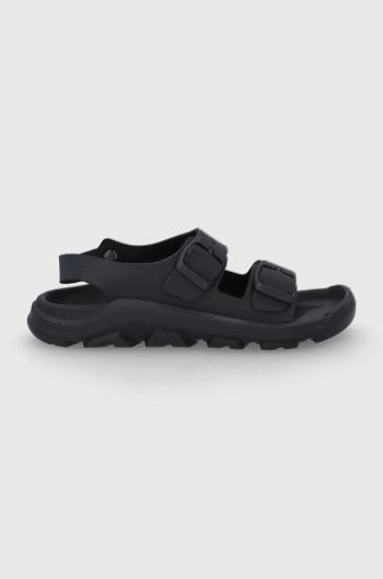 Sandále Birkenstock čierna farba