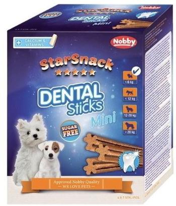 Nobby StarSnack Dental Sticks Mini dentálnej tyčinky pre psa 28ks / 252g