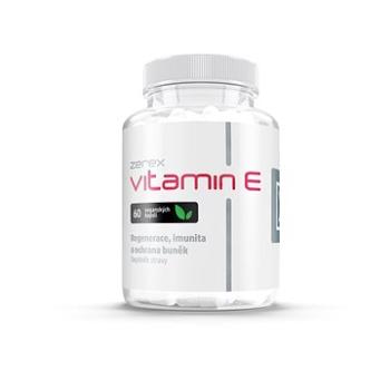 Zerex Vitamín E v prírodnej forme, 60 kapsúl (8588007981307)