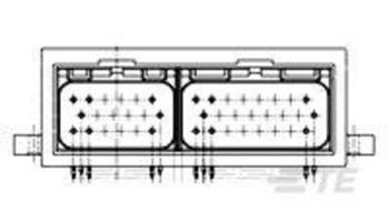 TE Connectivity Superseal - HeadersSuperseal - Headers 4-1447232-0 AMP