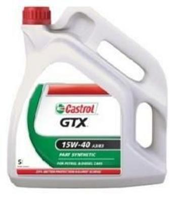 Motorový olej Castrol GTX 15W40 A3/B3 5L