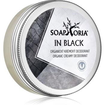 Soaphoria In Black pánsky organický krémový dezodorant 50 ml