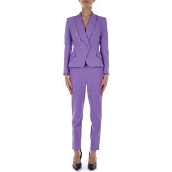 Elisabetta Franchi  PA02741E2  Džínsy Slim Viacfarebná