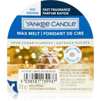Yankee Candle Spun Sugar Flurries vosk do aromalampy 22 g
