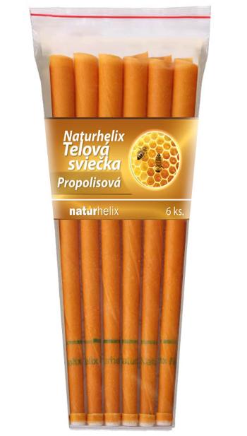 NaturheliX® Telové sviečky PROPOLIS (set6)