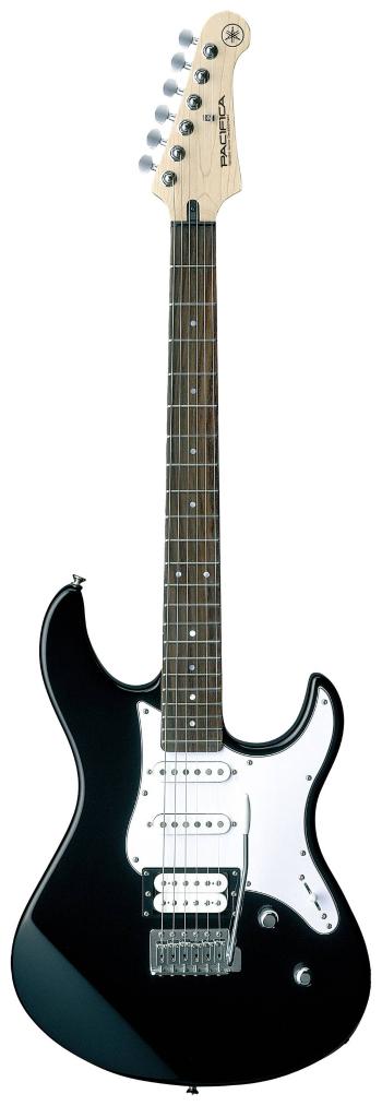 Yamaha PA112VBLRL elektrická gitara  čierna