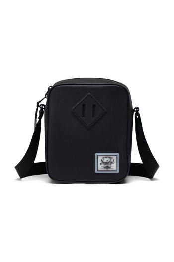 Kabelka Herschel Heritage Crossbody čierna farba