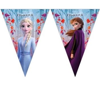 Girlanda vlajky Ľadové kráľovstvo 2 – Frozen 2 – 230 cm (5201184911358)