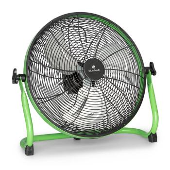 Blumfeldt Wintergarden, stojanový ventilátor, 16", akumulátor, 43 W, USB, 45 dB, zelený