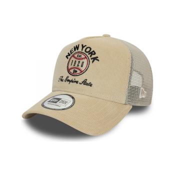 New-Era  Cord graphic trucker newera  Šiltovky Béžová