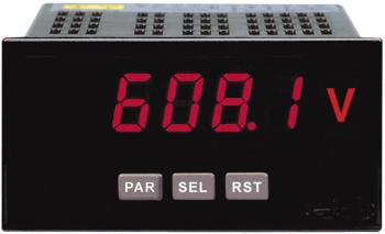 Wachendorff PAXLA000  Vstavané meracie zariadenie PAXLA 0 - 200 V / DC / 0 - 200 mA