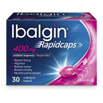 IBALGIN Rapidcaps 400 mg 30 kapsúl