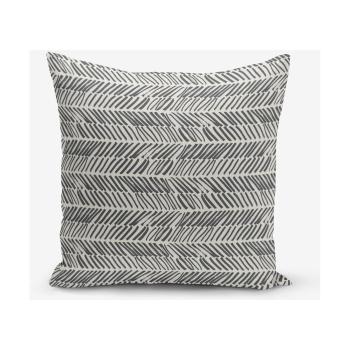 Obliečka na vankúš s prímesou bavlny Minimalist Cushion Covers Musical, 45 × 45 cm