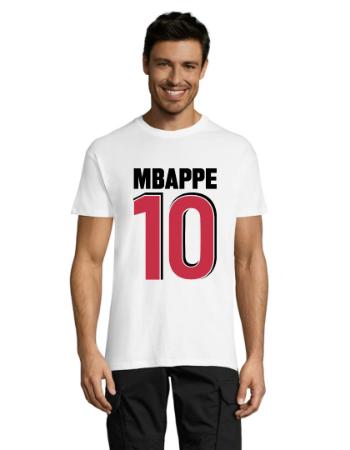 Mbappe 2 pánske tričko biele 4XL