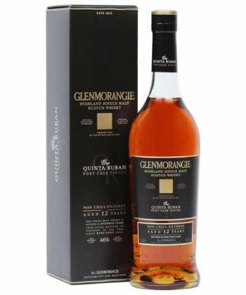 Glenmorangie Quinta Ruban 12YO 0,7l (46%)