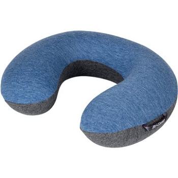 Bo-Camp Neck pillow Memory Foam blue/anthracite (8712013066202)