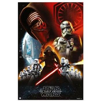 Star Wars – Hviezdne vojny – Empire Black – plagát (8435107822538)