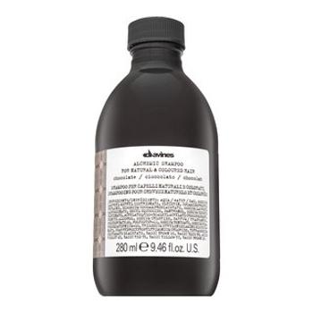 Davines Alchemic Shampoo tónovací šampon pre hnedé vlasy Chocolate 280 ml