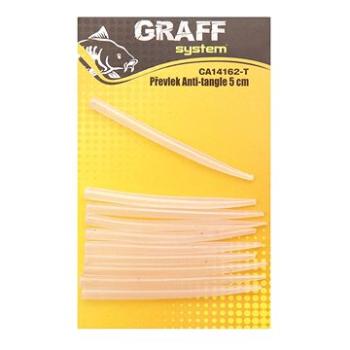 Graff Převlek Anti-tangle 5cm Průhedný 10ks (8594185855835)