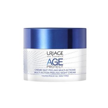Uriage Multiaktívny peelingový nočný krém (Age Protect Resurfacing (Peeling) Night) 50 ml