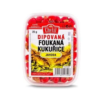 Chytil Dipovaná fúkaná kukurica 25 g Jahoda (8594160517406)