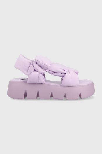 Sandále Steve Madden Bonkers dámske, fialová farba, na platforme, SM11002465