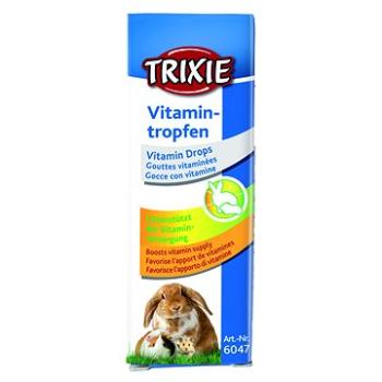Trixie Vitamin Tropfen Vitamínové kvapky pre malé hlodavce a králiky 15 ml (4011905060477)