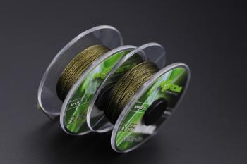 Korda náväzcová šnúra super natural weed green-priemer  25 lb