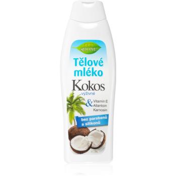 Bione Cosmetics Coconut výživné telové mlieko 500 ml