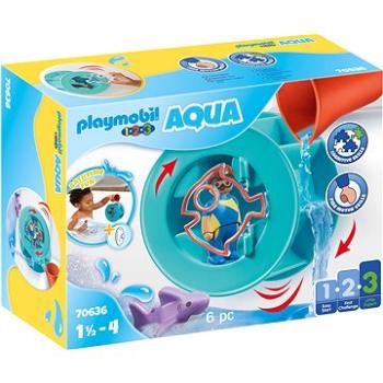 Playmobil Vodné koleso so žraločím mláďaťom (4008789706362)
