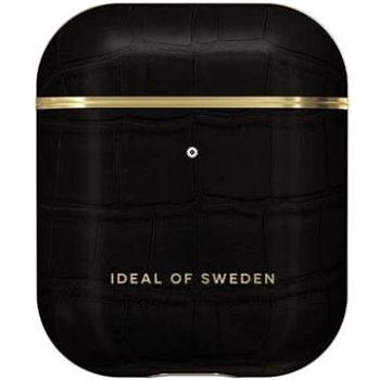 iDeal Of Sweden pre Apple Airpods black croco (IDFAPC-207)