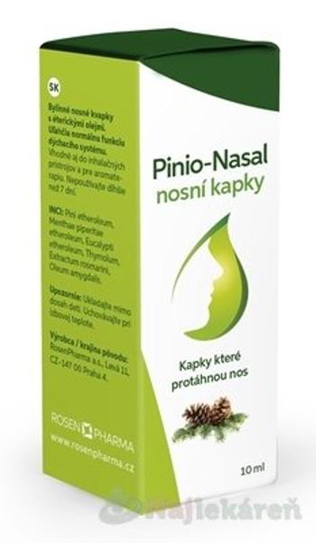 Pinio-Nasal nosné kvapky proti nádche 10 ml