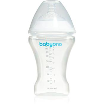 BabyOno Take Care dojčenská fľaša anti-colic 0m+ 260 ml