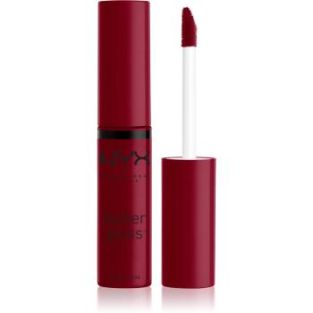 NYX Professional Makeup Butter Gloss lesk na pery odtieň 39 Rocky Road 8 ml