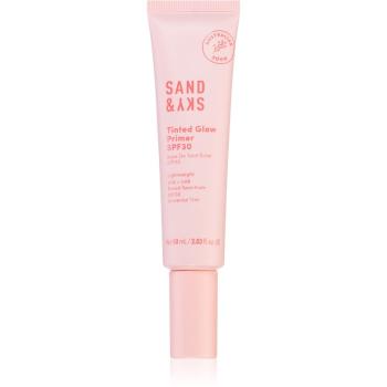 Sand & Sky Tinted Glow Primer SPF 30 ochranný tónovaný fluid na tvár SPF 30 60 ml