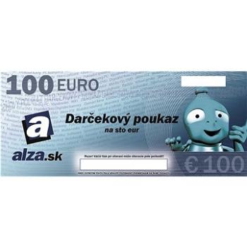 Darčekový poukaz Alza.sk na nákup tovaru v hodnote 100 €