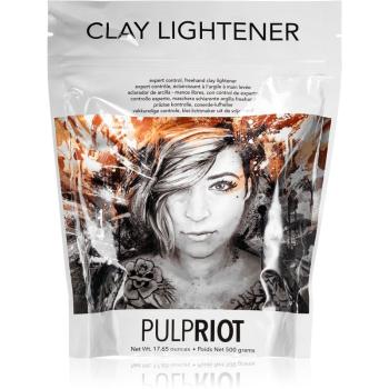 Pulp Riot Clay Lightener prémiový zosvetľovač s obsahom ílu 500 g