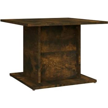SHUMEE Konferenčný stolík dymový dub 55,5 × 55,5 × 40 cm drevotrieska, 813095