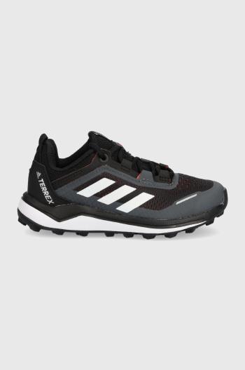 Detské topánky adidas TERREX FX4101 čierna farba