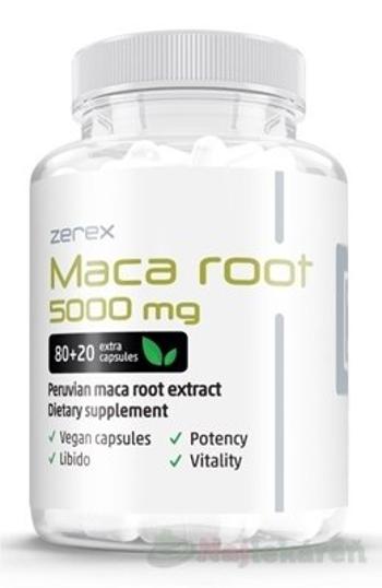 Zerex Maca extrakt z koreňa 100 ks