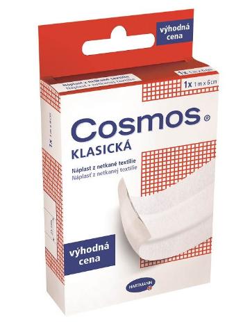 Hartmann Cosmos klasická Náplasť z netkanej textílie 1m x 6cm, biela