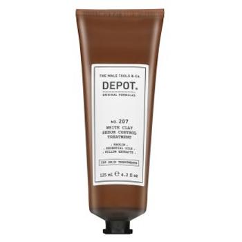 Depot No. 207 White Clay Sebum Control Treatment posilňujúca maska proti podráždeniu pokožky 125 ml