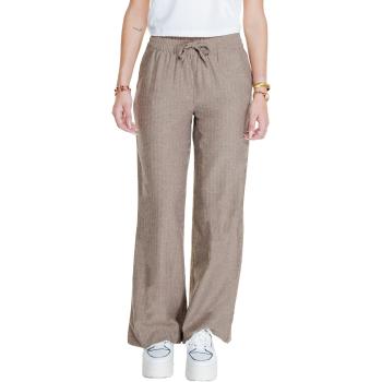 Jacqueline De Yong  JDYPAULA LIFE HW WIDE PANT WVN 15329718  Padavé nohavice Hnedá