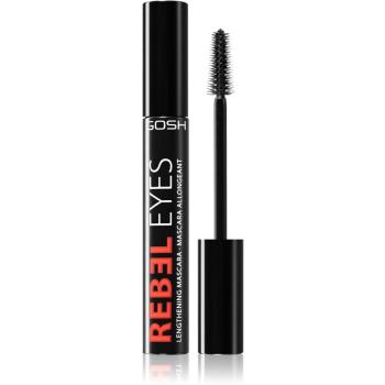 Gosh Rebel Eyes predlžujúca riasenka odtieň 001 Black 10 ml