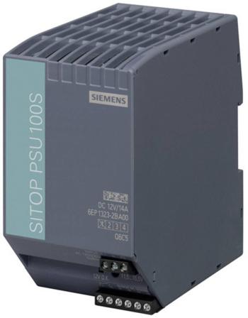 Siemens SITOP PSU100S 12 V/14 A sieťový zdroj na montážnu lištu (DIN lištu)  12 V/DC 14 A 120 W 1 x