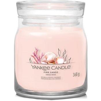 YANKEE CANDLE Signature 2 knôty Pink Sands 368 g (5038581128849)