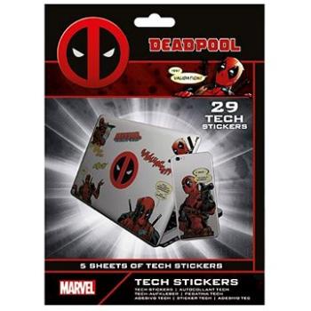 Marvel – Deadpool Merc With A Mouth – samolepky na elektroniku (35 ks) (5050293474083)