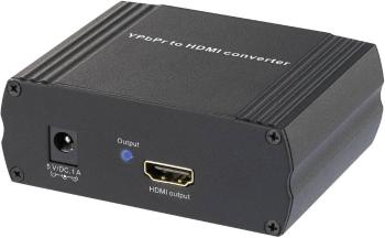 Prevodník Speaka Professional YPbPr (komponentné video) na HDMI HDMI prevodník SpeaKa Professional, YPbPr ⇒ HDMI