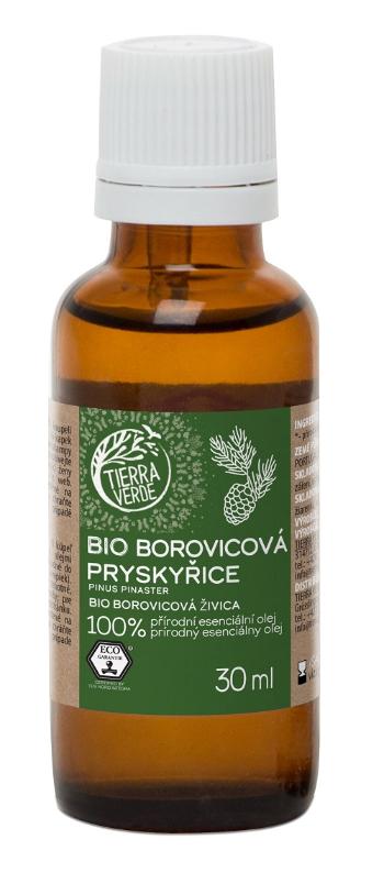 Tierra Verde Esenciálny olej BIO Borovicová živica 30 ml